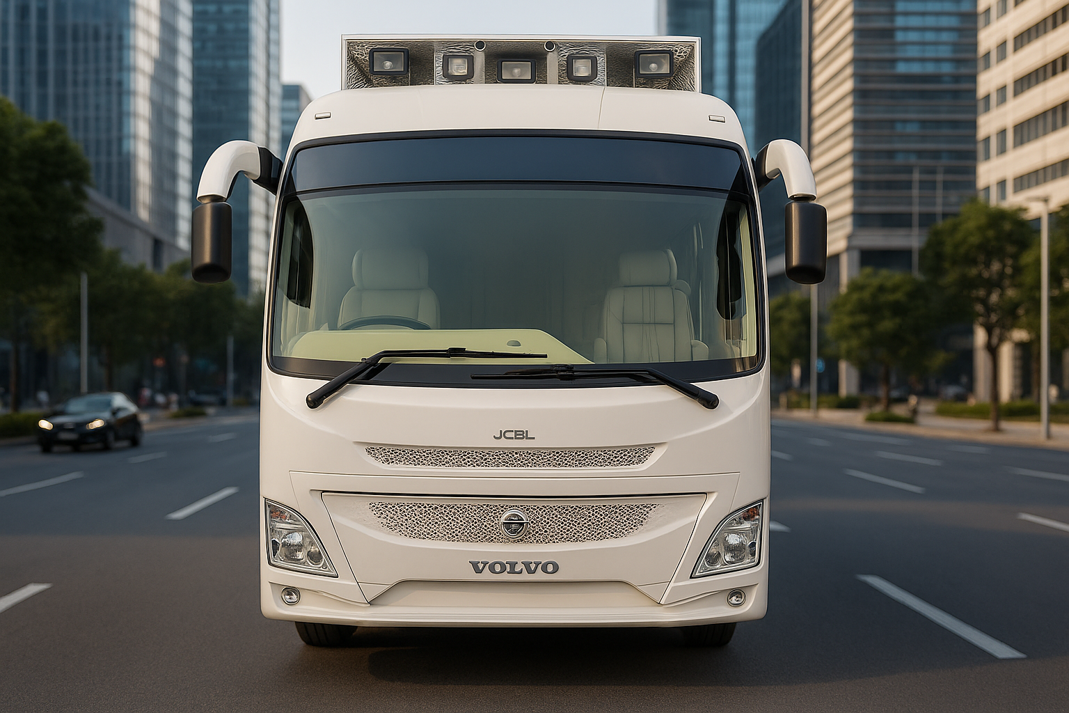 Armoured Volvo Bus: The Shielded Giant in Ultimate VIP Security